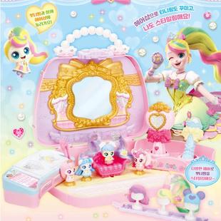 韩国奇妙萌可第七季公主萌可发型设计美发店玩具生日礼物礼盒套装