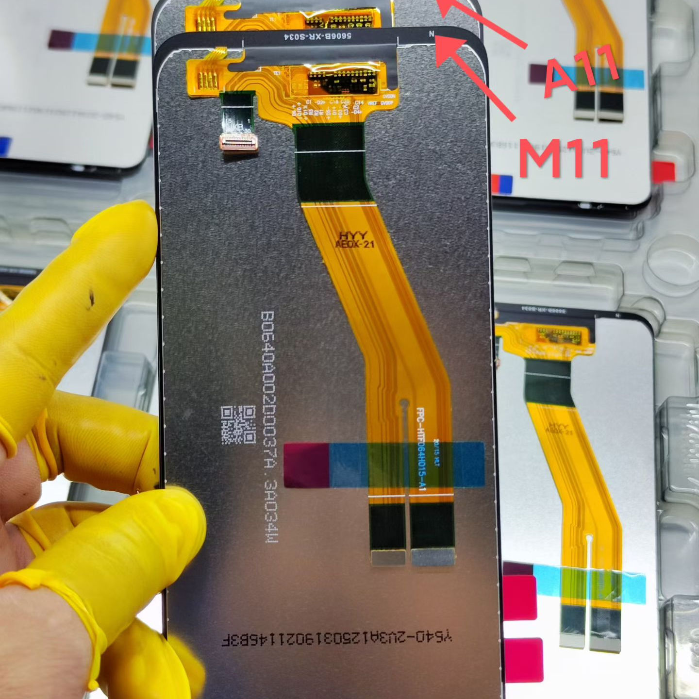 适用于Infinix Tecno Spark40Pro KM6 Pova7Pro Lj8 液晶屏幕总成