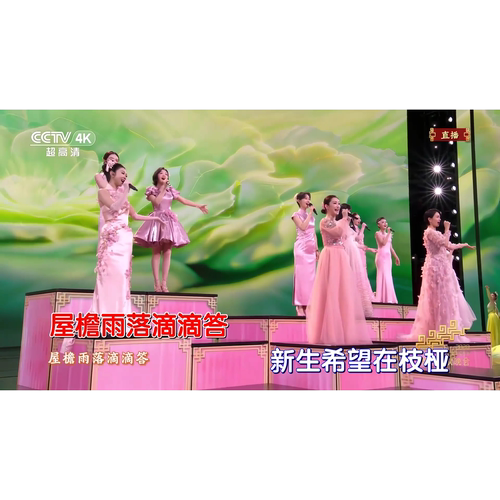 薛凯琪立春原版伴奏MP4+KTV字幕