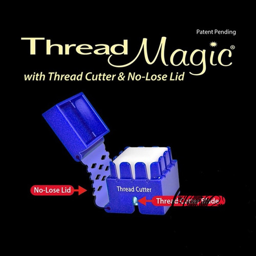 十字绣水溶性线蜡ThreadMagic
