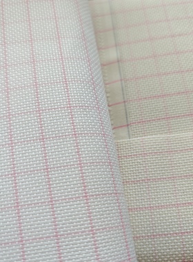 法国DMC18CT 纯棉标记绣布 DM322MG 白色 BLANC 米色ECRU