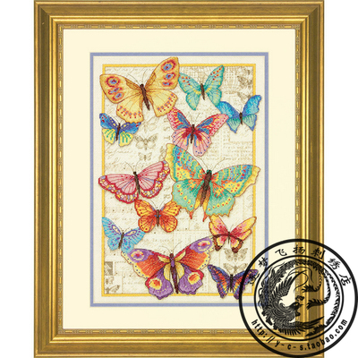 美国进口十字绣套件Dimensions