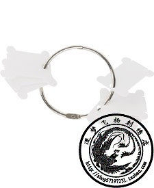 法国DMC原装高档 绣线收纳 金属工艺环线板套装