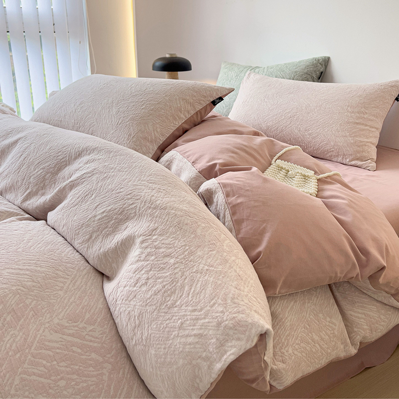 A类母婴级全棉三层纱四件套