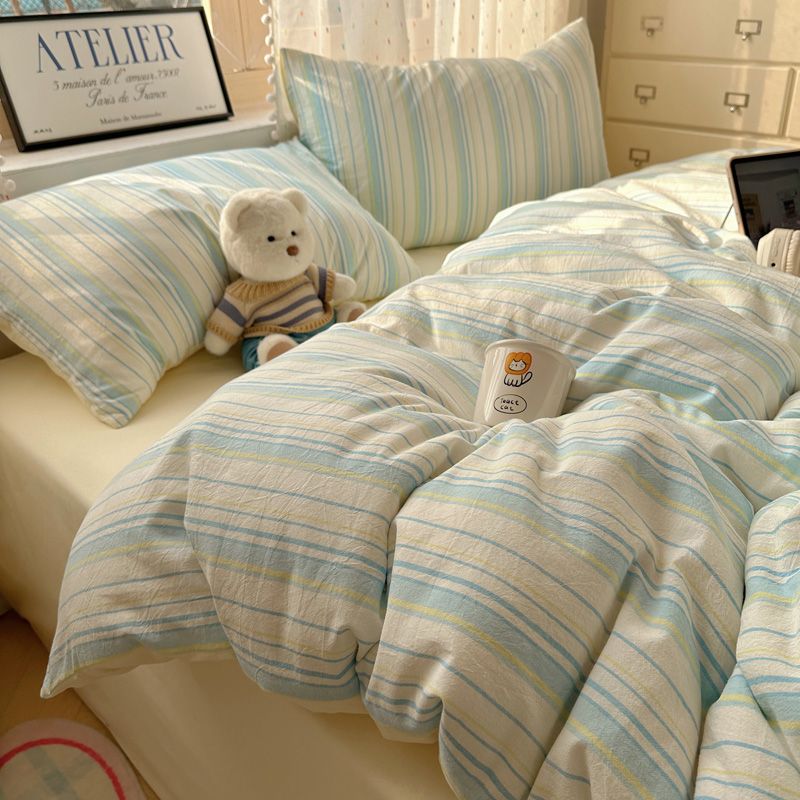 A类母婴级100全棉水洗棉四件套