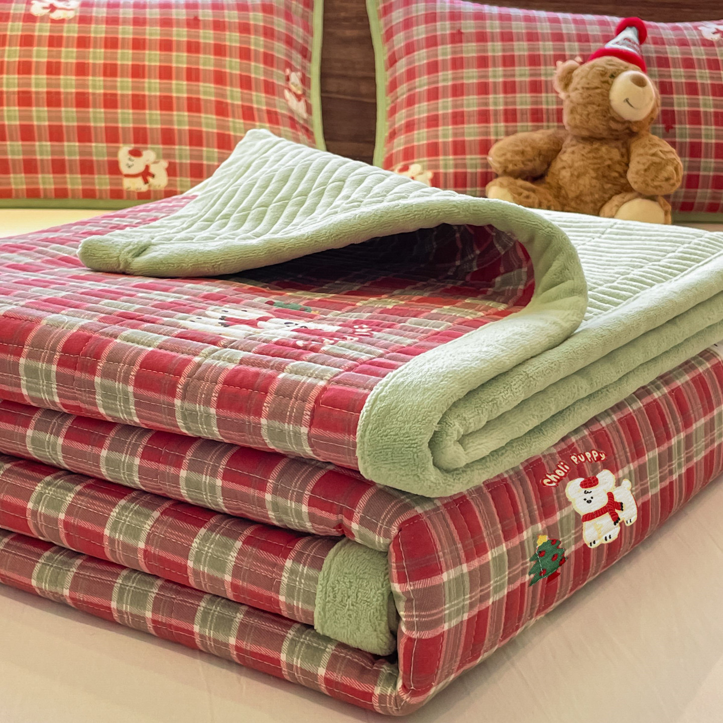 A类母婴级纯棉床盖三件套四季通用儿童全棉榻榻米床单件宿舍夹棉,床上用品,床盖,淘宝优惠券,粉丝福利购,淘宝优惠卷