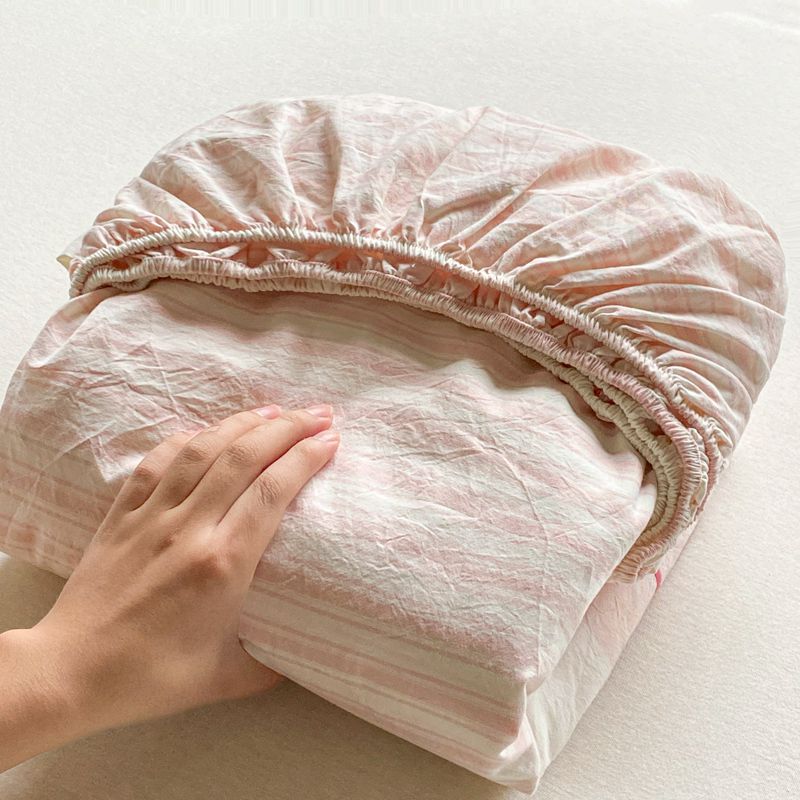 A类母婴级全棉床笠单件床罩