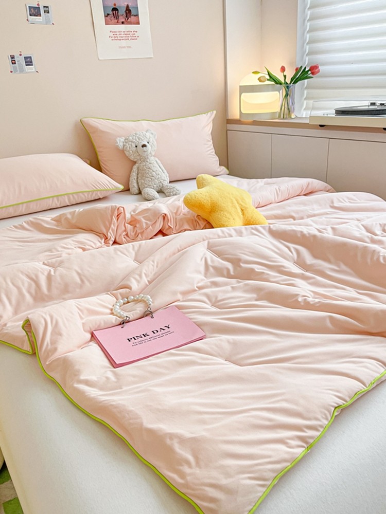 A类针织棉夏凉被夏季空调被夏被薄款春秋被子冬被可水洗四季通用,床上用品,化纤被,淘宝优惠券,粉丝福利购,淘宝优惠卷