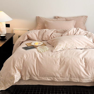 A类100支全棉磨毛四件套