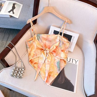 高级感新款吊带背心女