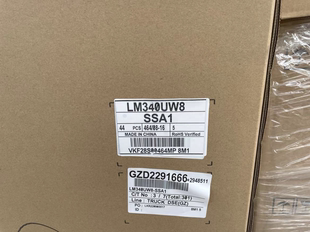 窄边LM340UW8-SSA1 LM340UW7-SSA LM340UW6-SSA1  LLM340UW1-SSA2