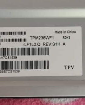 原装TPM238WF1-LF1L0.Q TPV冠捷23.8寸无边框液晶屏