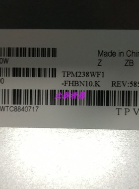 TPM238WF1-FHBN10.K  TPM238WF1-FHBN30.K  LF1L0.Q 原装冠捷屏幕