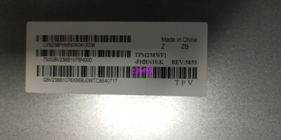 TPM238WF1-FHBN10.K  TPM238WF1-FHBN30.K  LF1L0.Q 原装冠捷屏幕