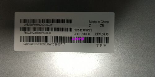 TPM238WF1-FHBN10.K  TPM238WF1-FHBN30.K  LF1L0.Q 原装冠捷屏幕