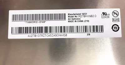 M270HVN02.0/02.1/02.3  M270HW02 V.2/V.3 MV270FHM-N20