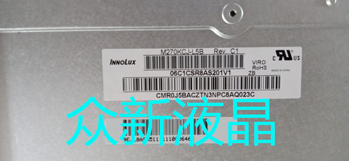 M270KCJ-L5B 群创27寸2K屏 适用DELL U2715H 和LM270WQ4-SSA1同款