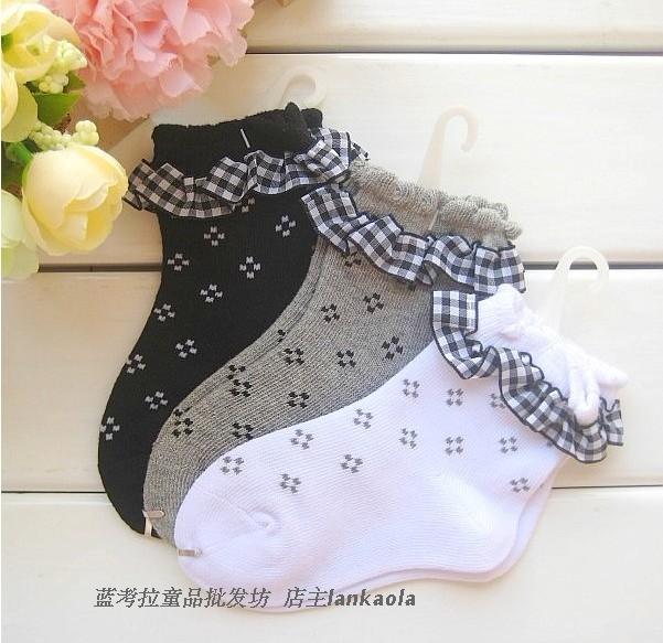 Chaussettes pour bébé en coton - Ref 2111643 Image 1