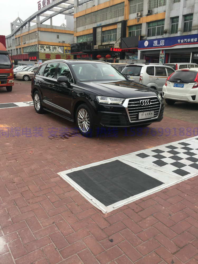 16奧迪Q7專用360全景高清解碼一體行車記錄儀停車監控倒車影1080P