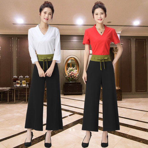 泰式工作服装女素材模板 泰式工作服装女图片下载 小麦优选