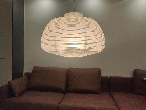 日式侘寂风卧室民宿创意折叠餐厅咖啡厅服装店茶室宣纸坛型吊灯罩,家装灯饰光源,卧室/书房吊灯,淘宝优惠券,粉丝福利购,淘宝优惠卷