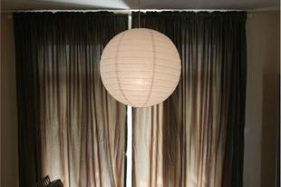 出口北欧风格 简约吊灯灯罩创意书房客厅卧室灯饰 手工工艺纸灯日式