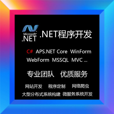 .net开发asp.netcore网站管理系统c#企业级平台开发程序代做