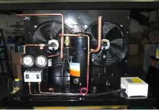 冷库制冷机组3p4p5p小型冷库制冷机冷藏鲜花蔬菜水果保鲜机组