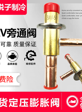 冷干机SAV旁通阀制冷能量调节阀05 20热气旁通阀制冷系定压膨胀阀