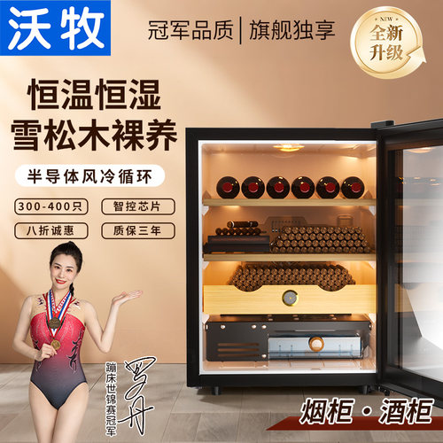 高档轻奢雪茄柜烟柜家用旗舰品质