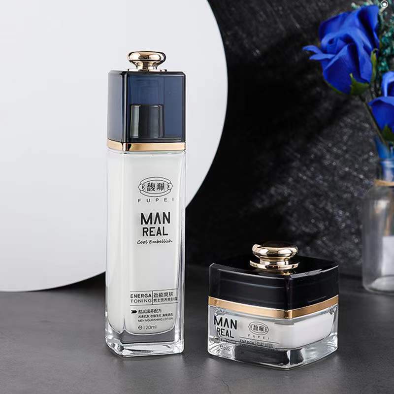 馥珮男士护理套装洗颜泥清透爽肤水营养爽肤露保湿润肤霜洗面奶 馥珮男士护理套装洗颜泥清透爽肤水营养爽肤露保湿润肤霜洗面奶