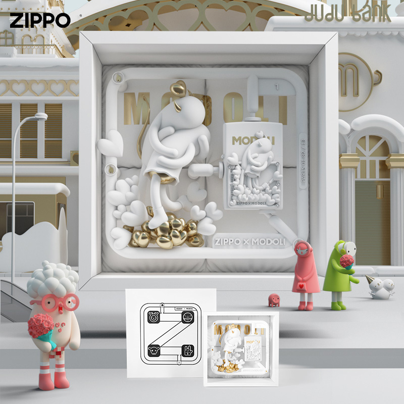 zippo打火机正版芝宝旗舰礼盒