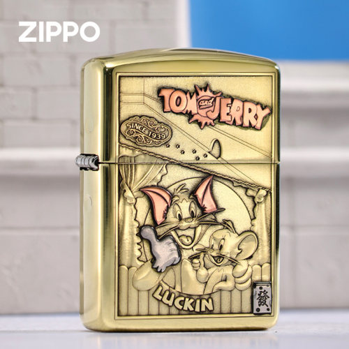 zippo送礼防风煤油打火机