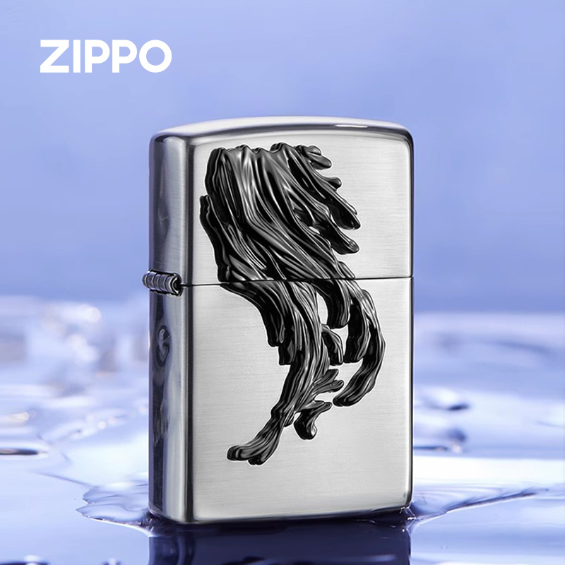 zippo送礼防风煤油打火机