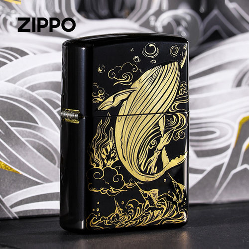 zippo送礼防风煤油打火机