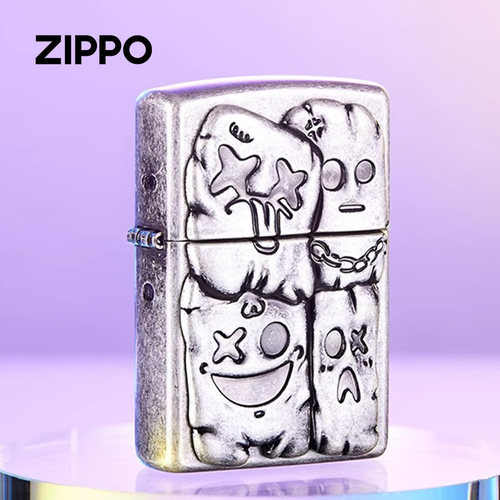 zippo送礼防风煤油打火机
