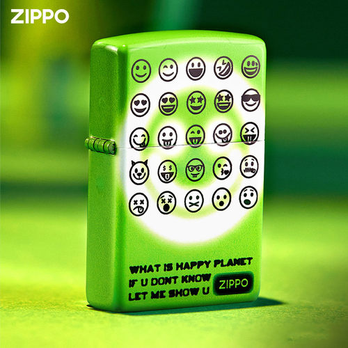 zippo彩印送礼防风打火机