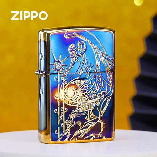 zippo送礼防风煤油打火机