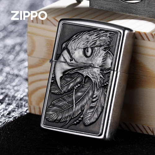 zippo送礼防风煤油打火机