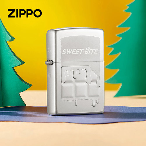 zippo送礼防风煤油打火机