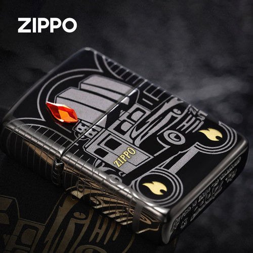zippo送礼防风煤油打火机