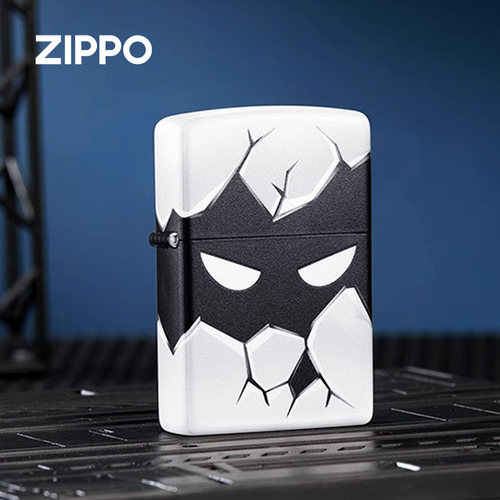 zippo送礼防风煤油打火机