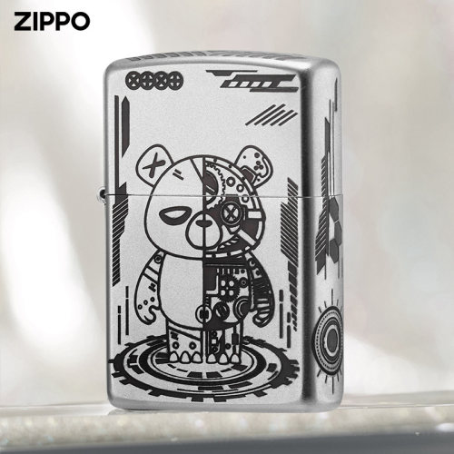 zippo收藏防风煤油打火机