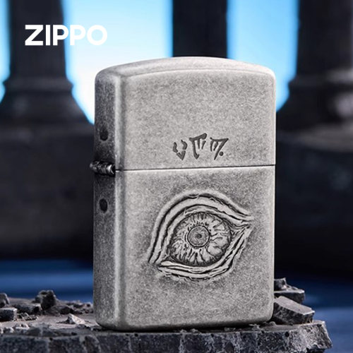 zippo送礼防风煤油打火机