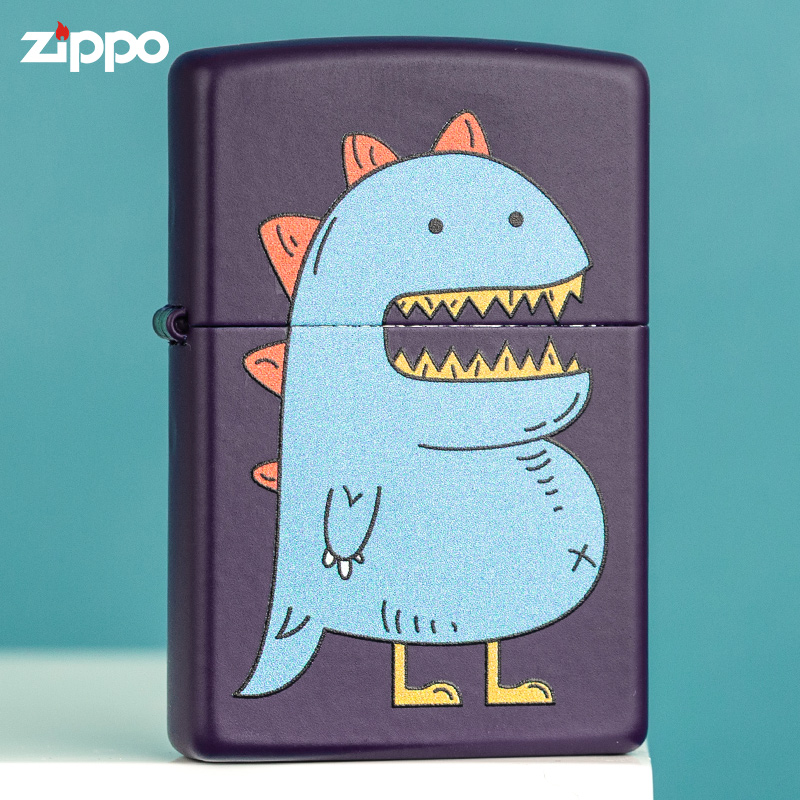 ZIPPO打火机正版芝宝卡通Q版