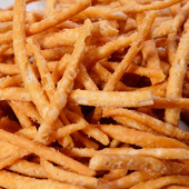 四川油茶馓子粗馓子巴中散子达州油茶撒子口感酥脆 商用优惠 包邮