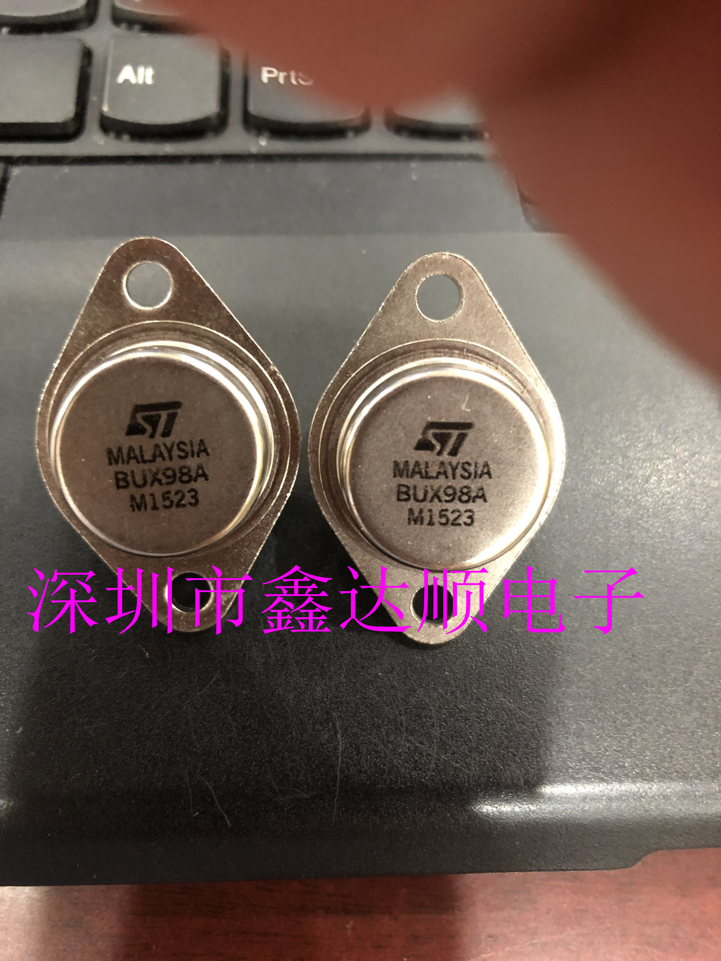 全新原装BUX98A TO-3