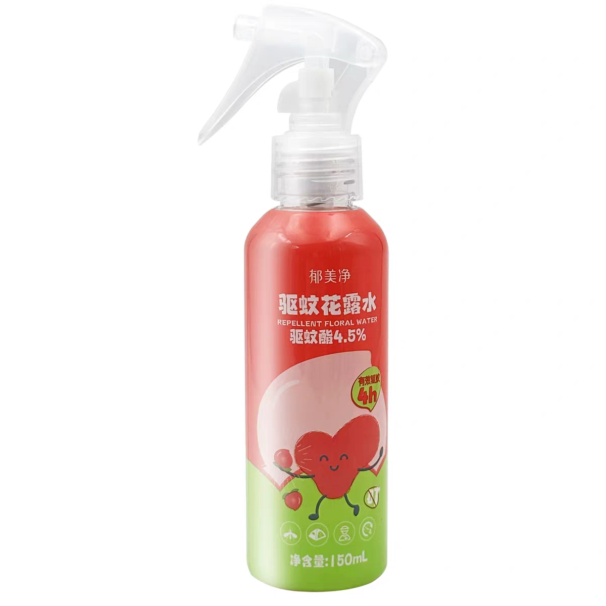 郁美净花露水150m旅行家用户外l强效驱蚊液便携式喷雾防蚊虫批发