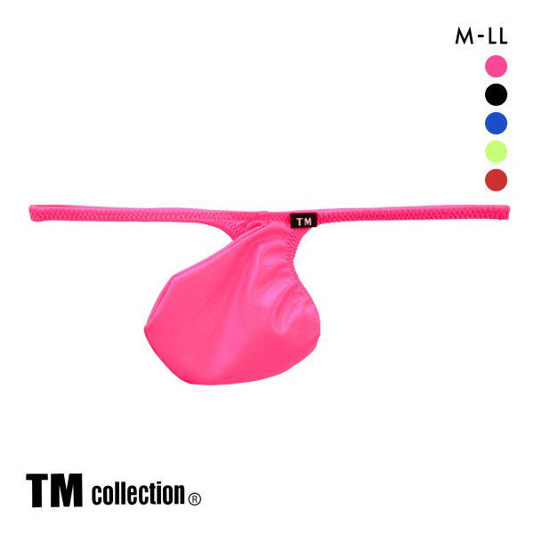 TM collection男士内裤日本制弹力紧身性感情趣水光低腰丁字T裤