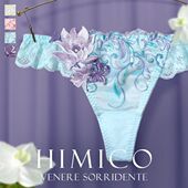 HIMICO丁字裤 024 女重工刺绣日系蕾丝柔软无痕性感低腰女士内裤